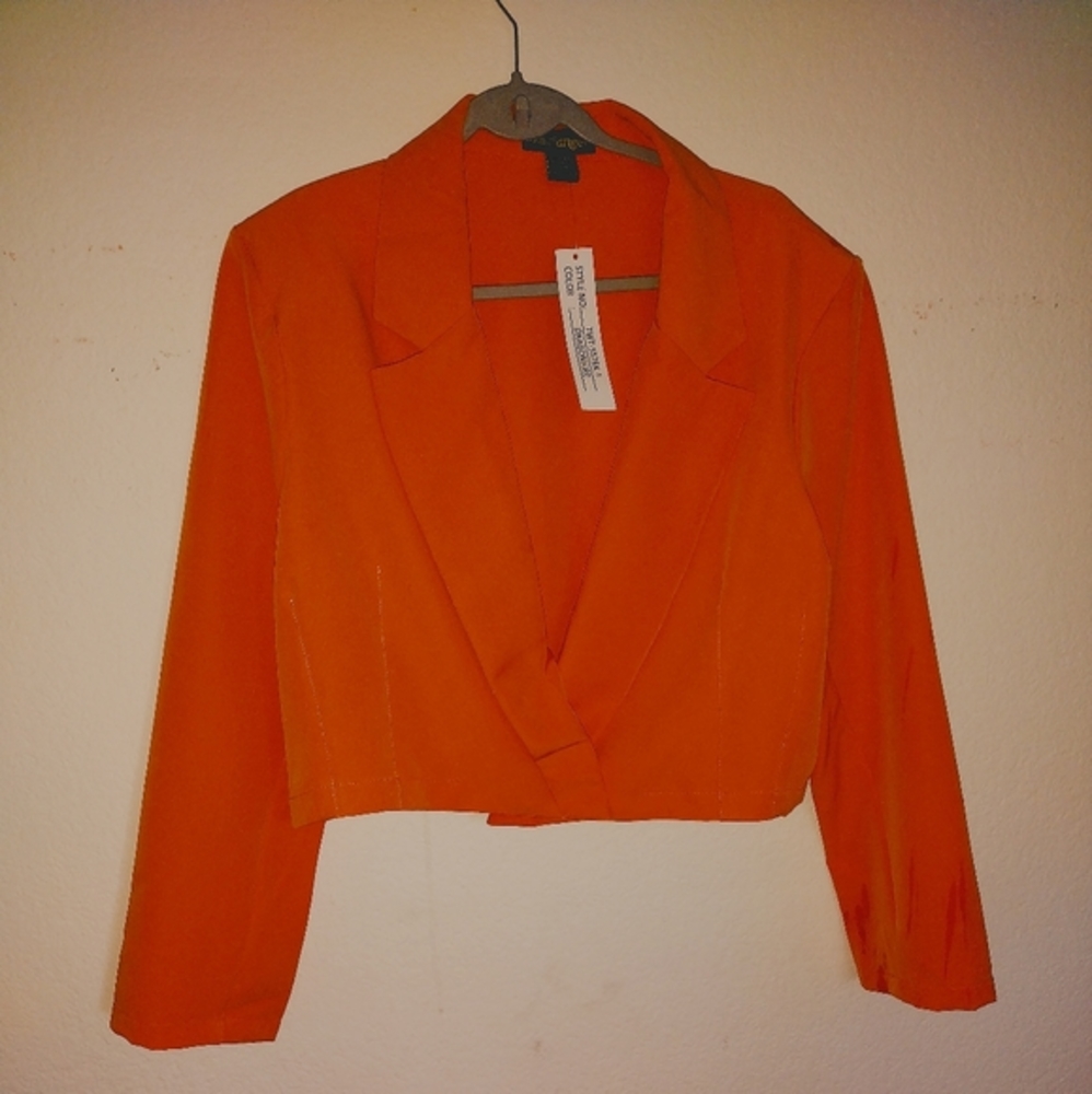 Cropped blazer and short set , NWT,wear together or separately